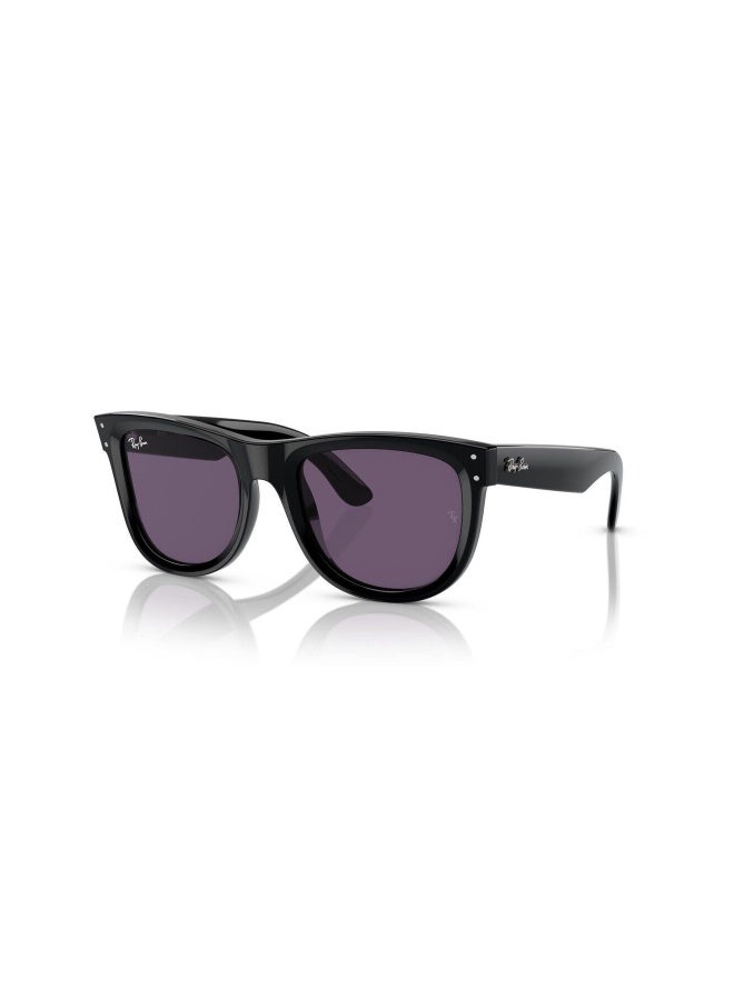 راي بان Unisex SQUARE WAYFARER REVERSE SUNGLASSES- RB R0502S - lense size:50mm - BLACK  - Image 1