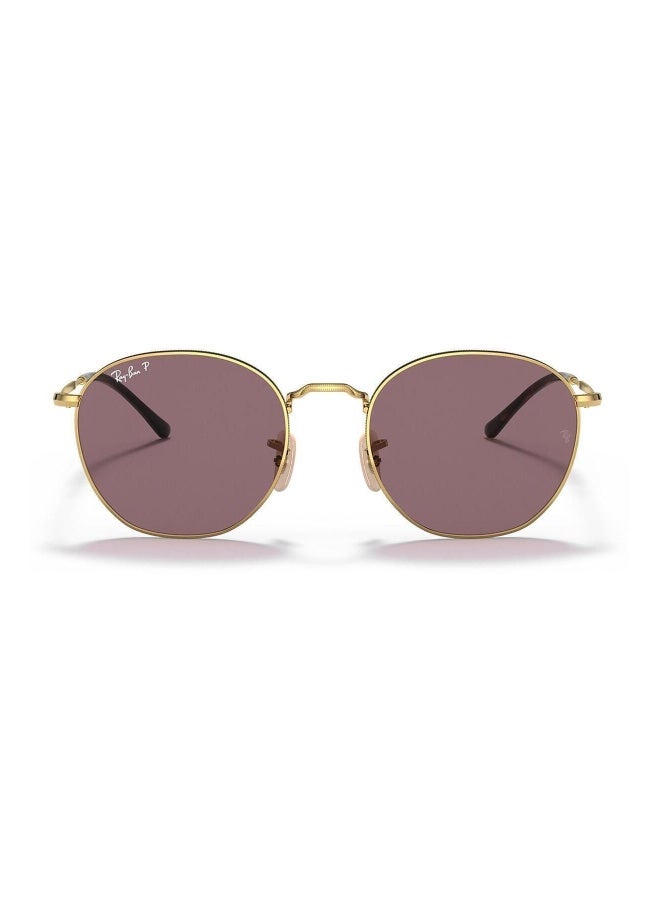 راي بان Unisex IRREGULAR ROB SUNGLASSES- RB 3772 - lense size:54mm - ARISTA  - Image 2