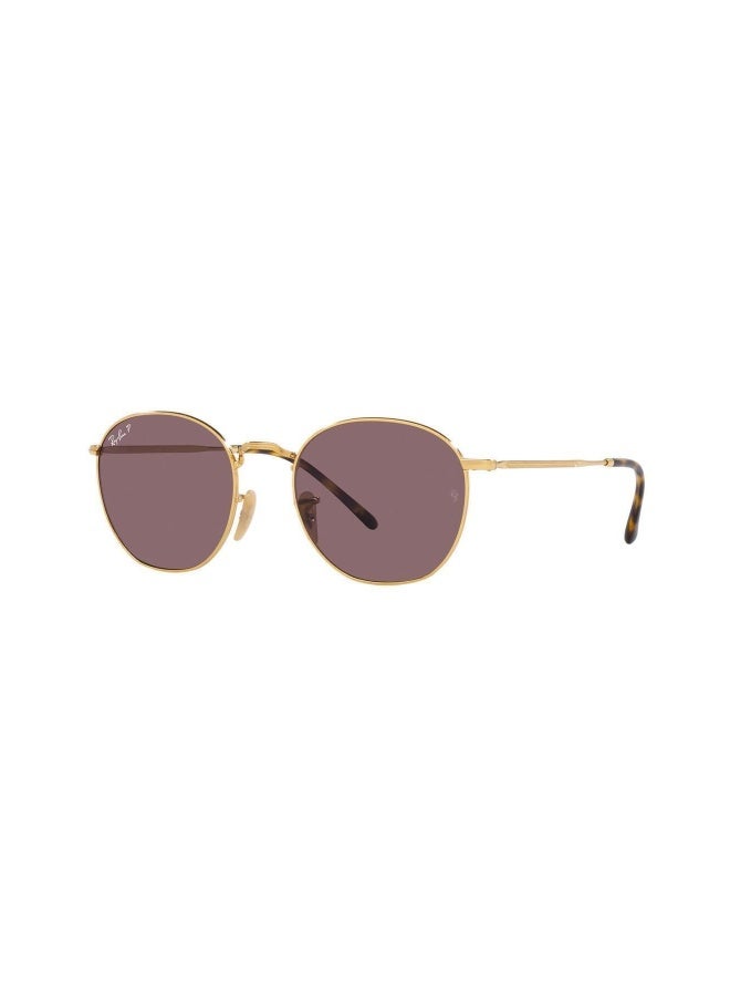 راي بان Unisex IRREGULAR ROB SUNGLASSES- RB 3772 - lense size:54mm - ARISTA  - Image 1