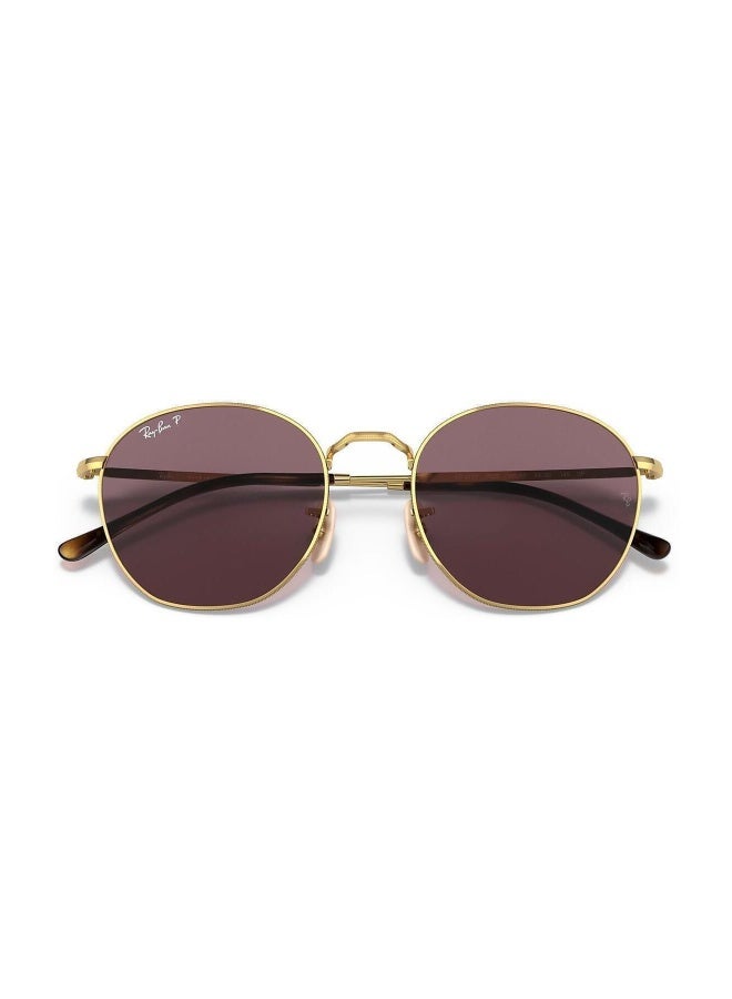 راي بان Unisex IRREGULAR ROB SUNGLASSES- RB 3772 - lense size:54mm - ARISTA  - Image 3