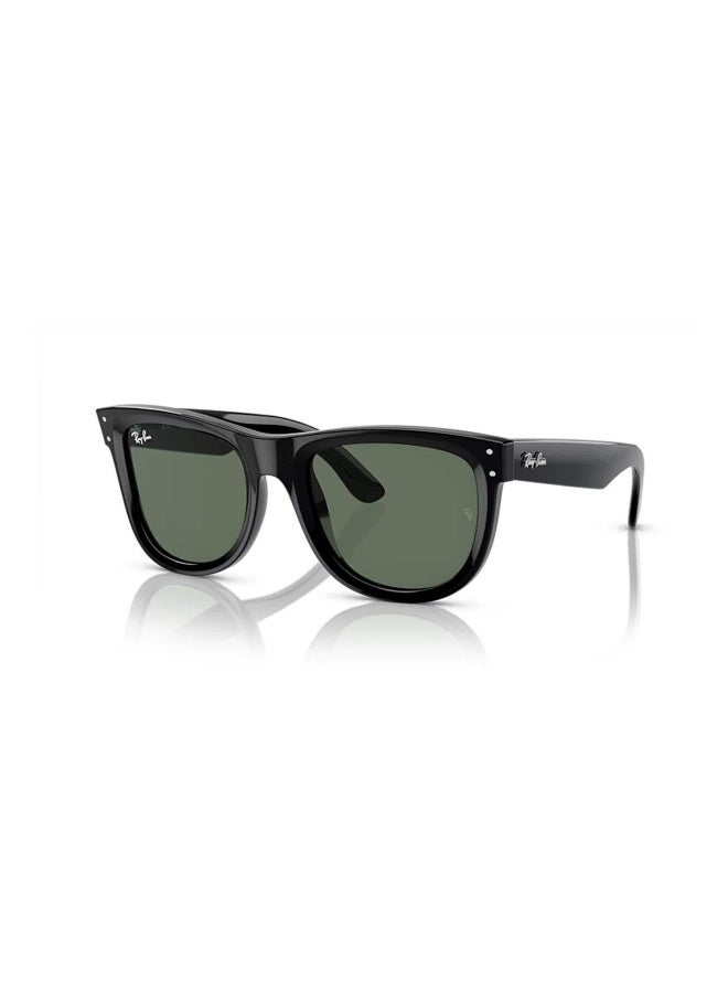 Ray-Ban Unisex SQUARE WAYFARER REVERSE SUNGLASSES- RB R0502S - lense size:50mm - BLACK - Image 1