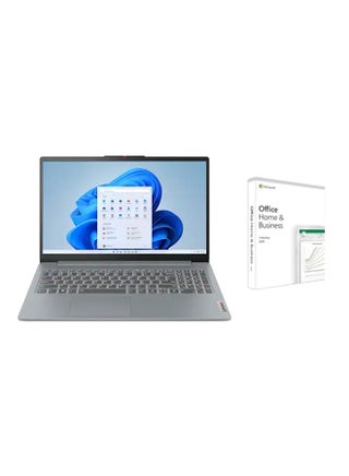 IdeaPad Slim3 (Upgraded Version) Laptop With 15.6 Inch Full HD(1920x1080) Display, Core i7-13620H Processor/16GB DDR5/1TB SSD/Intel UHD Graphics/Windows 11+WITH OFFICE 2019 English/Arabic Arctic Grey - pnsku/N70181003V/45/_/1748605005/f6e0582e-e99b-42a6-bcc2-d49753596843
