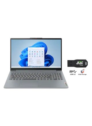 IdeaPad Slim3 (Upgraded Version) Laptop With 15.6 Inch Full HD(1920x1080) Display, Core i7-13620H Processor/16GB DDR5/1TB SSD/Intel UHD Graphics/Windows 11+AGI FLASH English/Arabic Arctic Grey - pnsku/N70181025V/45/_/1748604976/07330d1f-35ea-4a0f-9156-1471b142928c