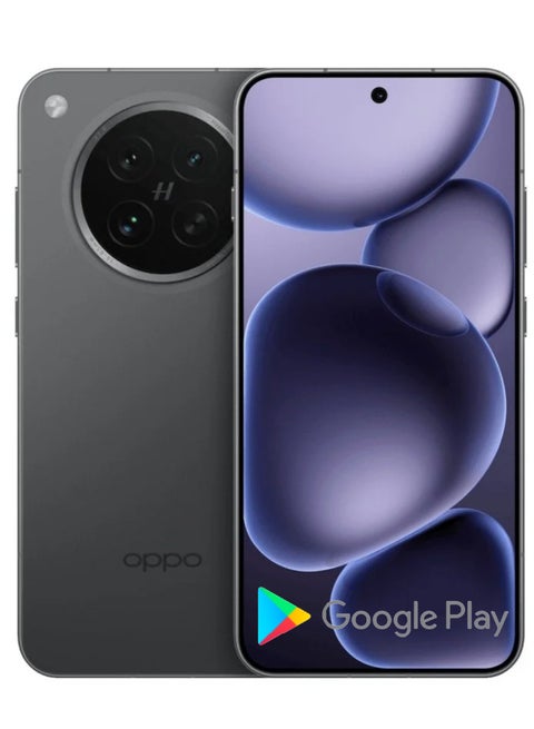 Find X8s 5G AI Smartphone (12GB RAM, 256GB Storage) – Black | 1/1.56 Periscope Triple Primary Camera Hasselblad Imaging 1.5K FHD+ Screen MediaTek Dimensity 9400+ octa-core processor |Chinese Spec | 6.32-inch 1.5K FHD+ flat screen with LTPO technology |HyperTone camera system| 50MP Quad Camera | 5700mAh Battery | 80W fast charge | with Google Play Support