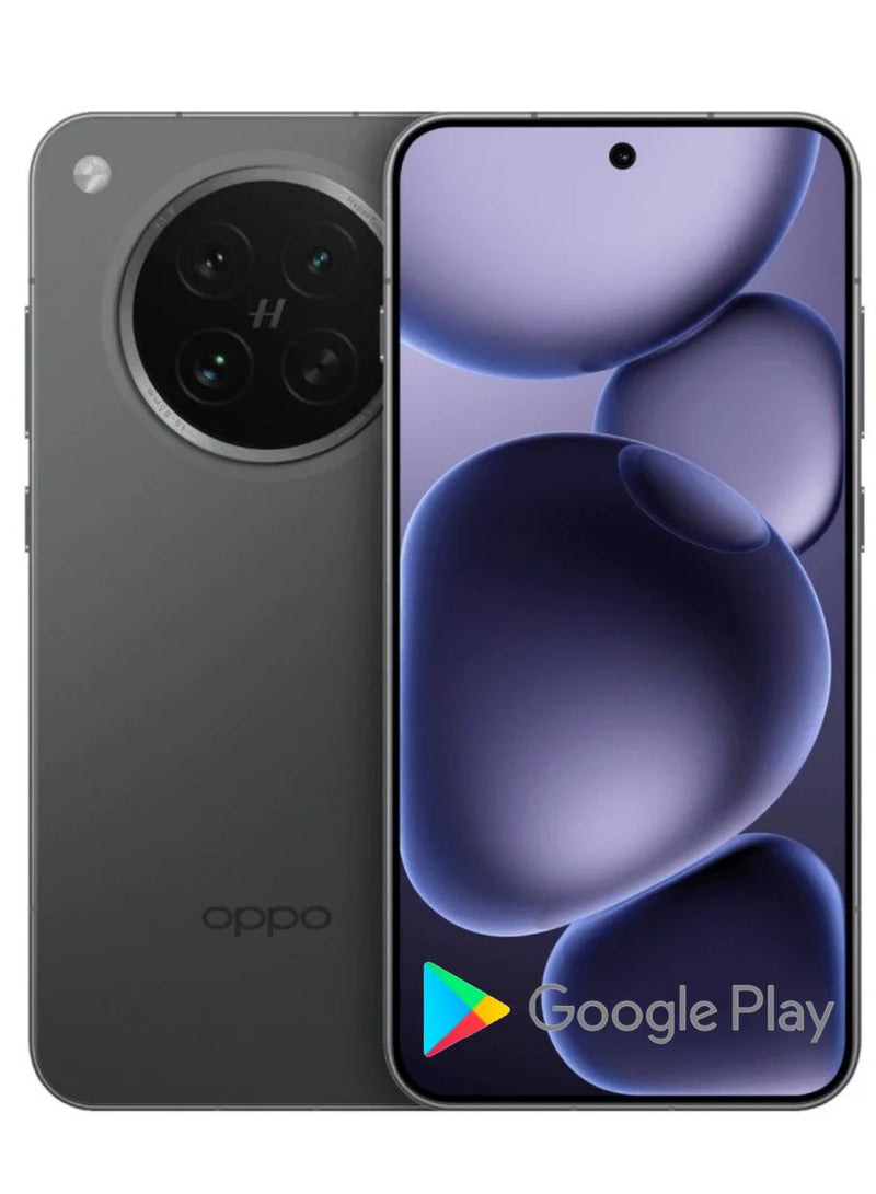 OPPO - Find X8s 5G AI Smartphone (12GB RAM, 256GB Storage) – Black | 1/1.56 Periscope Triple Primary Camera Hasselblad Imaging 1.5K FHD+ Screen MediaTek Dimensity 9400+ octa-core processor |Chinese Spec | 6.32-inch 1.5K FHD+ flat screen with LTPO technology |HyperTone camera system| 50MP Quad Camera | 5700mAh Battery | 80W fast charge | with Google Play Support - Image 1