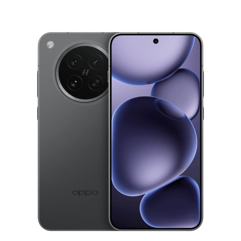 OPPO - Find X8s 5G AI Smartphone (12GB RAM, 256GB Storage) – Black | 1/1.56 Periscope Triple Primary Camera Hasselblad Imaging 1.5K FHD+ Screen MediaTek Dimensity 9400+ octa-core processor |Chinese Spec | 6.32-inch 1.5K FHD+ flat screen with LTPO technology |HyperTone camera system| 50MP Quad Camera | 5700mAh Battery | 80W fast charge | with Google Play Support - Image 1