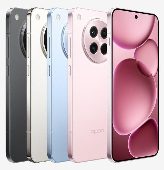 OPPO - Find X8s 5G AI Smartphone (12GB RAM, 256GB Storage) – Black | 1/1.56 Periscope Triple Primary Camera Hasselblad Imaging 1.5K FHD+ Screen MediaTek Dimensity 9400+ octa-core processor |Chinese Spec | 6.32-inch 1.5K FHD+ flat screen with LTPO technology |HyperTone camera system| 50MP Quad Camera | 5700mAh Battery | 80W fast charge | with Google Play Support - Image 1