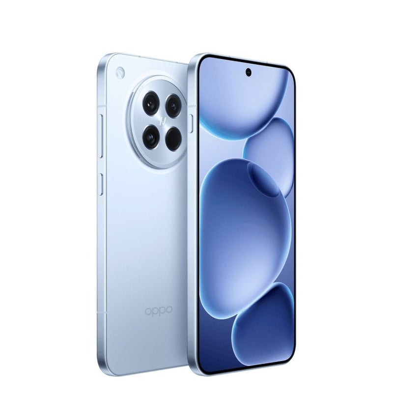 أوبو Find X8s 5G AI Smartphone (16GB RAM, 256GB Storage) – Blue | 1/1.56 Periscope Triple Primary Camera Hasselblad Imaging 1.5K FHD+ Screen MediaTek Dimensity 9400+ octa-core processor |Chinese Spec | 6.32-inch 1.5K FHD+ flat screen with LTPO technology |HyperTone camera system| 50MP Quad Camera | 5700mAh Battery | 80W fast charge | with Google Play Support - Image 2