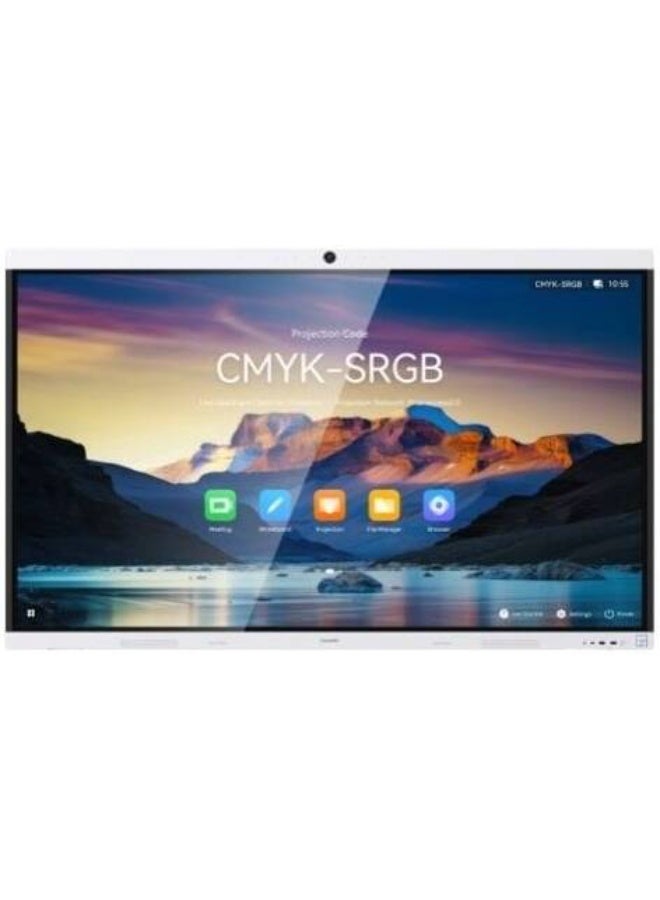 HUAWEI IdeaHub B3 IHB3-65SA 65-Inch 4K UHD Interactive Smart Display – 8GB RAM, 64GB Storage, HarmonyOS, 4K AI Camera, 20-Point Touch, Wi-Fi 6, Dual Speakers, HDMI/USB Ports, Wall Mount – Ideal for Offices & Classrooms Black  - Image 1