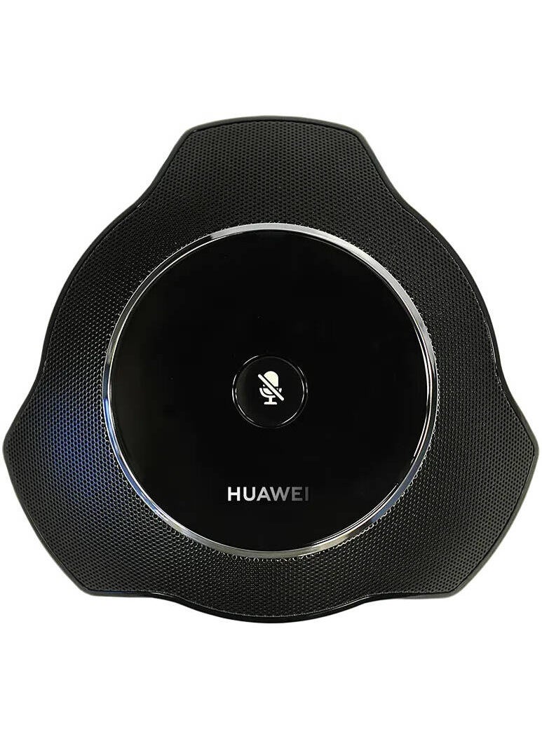 HUAWEI CloudLink Mic 500 – Omnidirectional Intelligent Microphone Array, 6m Pickup Range, 360° Coverage, HD Audio, Plug & Play, Black Mic 500 black  - Image 1