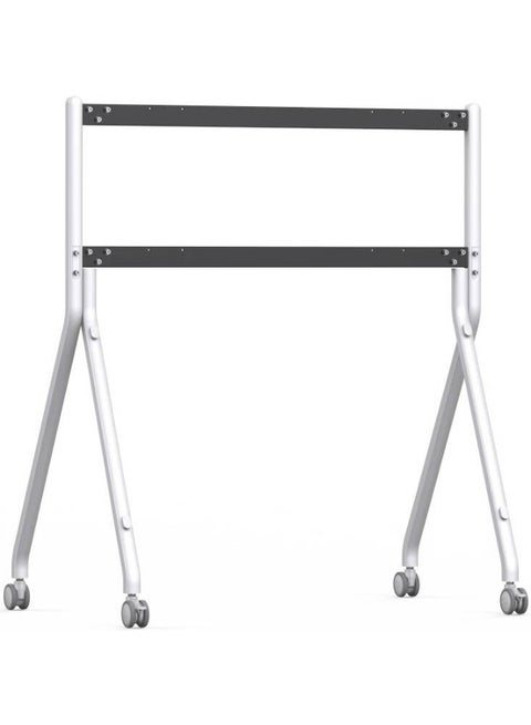 IdeaHub Rolling Stand WB1M0IDEAHUB07 – Mobile Mount for 65" to 86" Displays (S2, B2, B3, Board 2 Series) silver