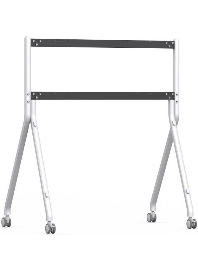 HUAWEI IdeaHub Rolling Stand WB1M0IDEAHUB07 – Mobile Mount for 65" to 86" Displays (S2, B2, B3, Board 2 Series) silver  - Image 1