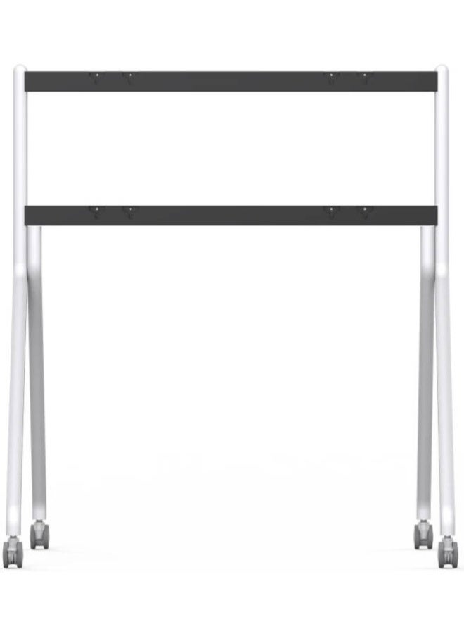 HUAWEI IdeaHub Rolling Stand WB1M0IDEAHUB07 – Mobile Mount for 65" to 86" Displays (S2, B2, B3, Board 2 Series) silver  - Image 2