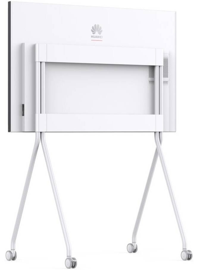 HUAWEI IdeaHub Rolling Stand WB1M0IDEAHUB07 – Mobile Mount for 65" to 86" Displays (S2, B2, B3, Board 2 Series) silver  - Image 4
