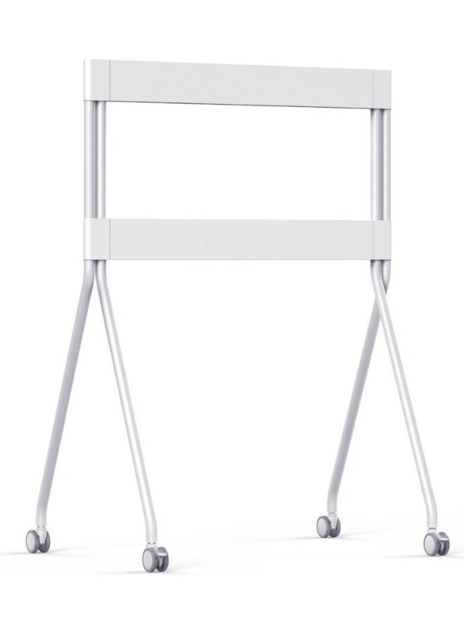 HUAWEI IdeaHub Rolling Stand WB1M0IDEAHUB07 – Mobile Mount for 65" to 86" Displays (S2, B2, B3, Board 2 Series) silver  - Image 3