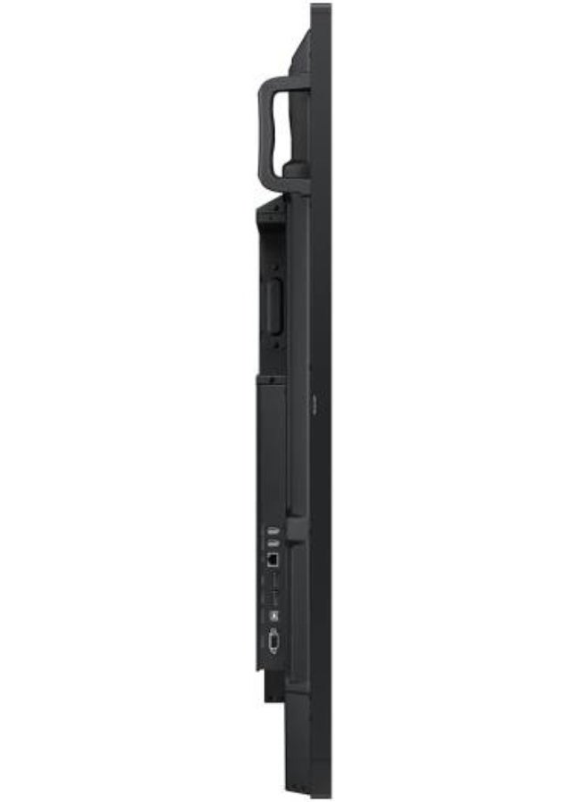 Samsung - 65" WAF Series 4K UHD Interactive Display with Android OS & EDLA Certification – LH65WAFWLGCXZA black - Image 1