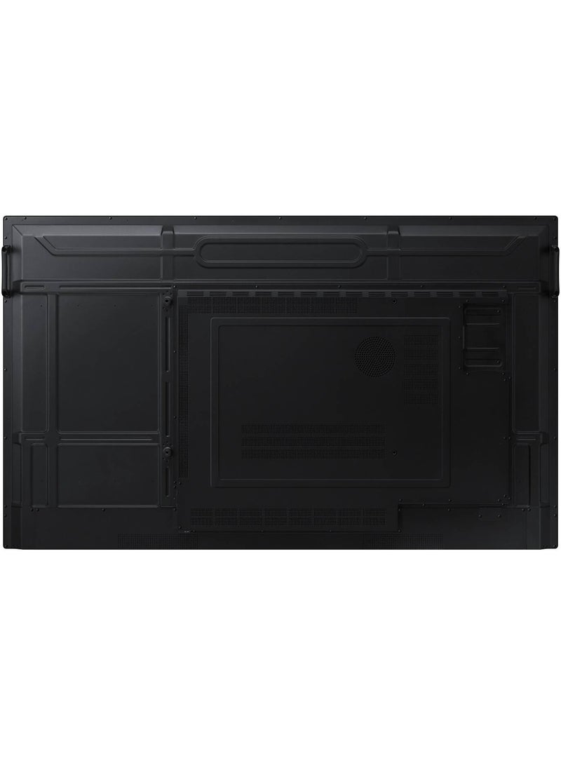 Samsung - 65" WAF Series 4K UHD Interactive Display with Android OS & EDLA Certification – LH65WAFWLGCXZA black - Image 1