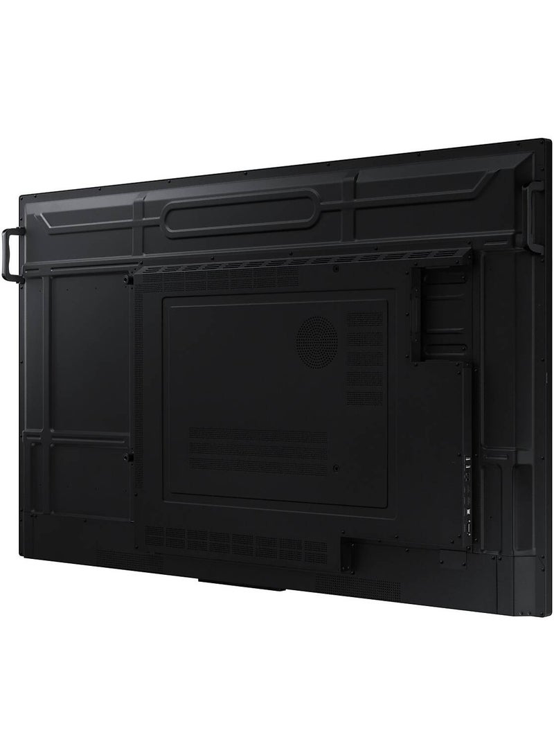 Samsung - 65" WAF Series 4K UHD Interactive Display with Android OS & EDLA Certification – LH65WAFWLGCXZA black - Image 1