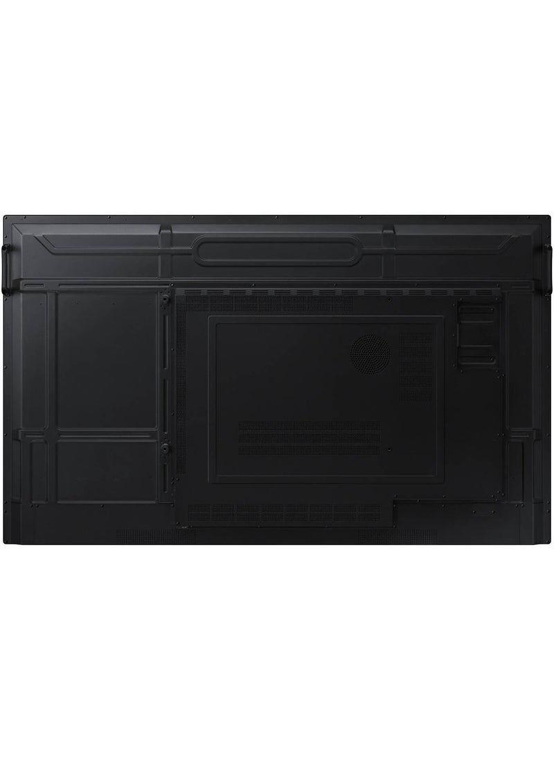 Samsung WAF Series Interactive Display, 75" 4K UHD Touch IR Display, 8ms Response Time, 64GB Flash Memory, Wi-FI & Bluetooth Connectivity, Android 14, LH75WAFWLGCXUE Black - Image 5