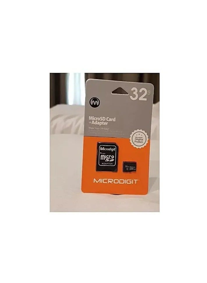 Microdigit Microdigit 32gb Memory Card And Adapter 32 GB  - Image 3