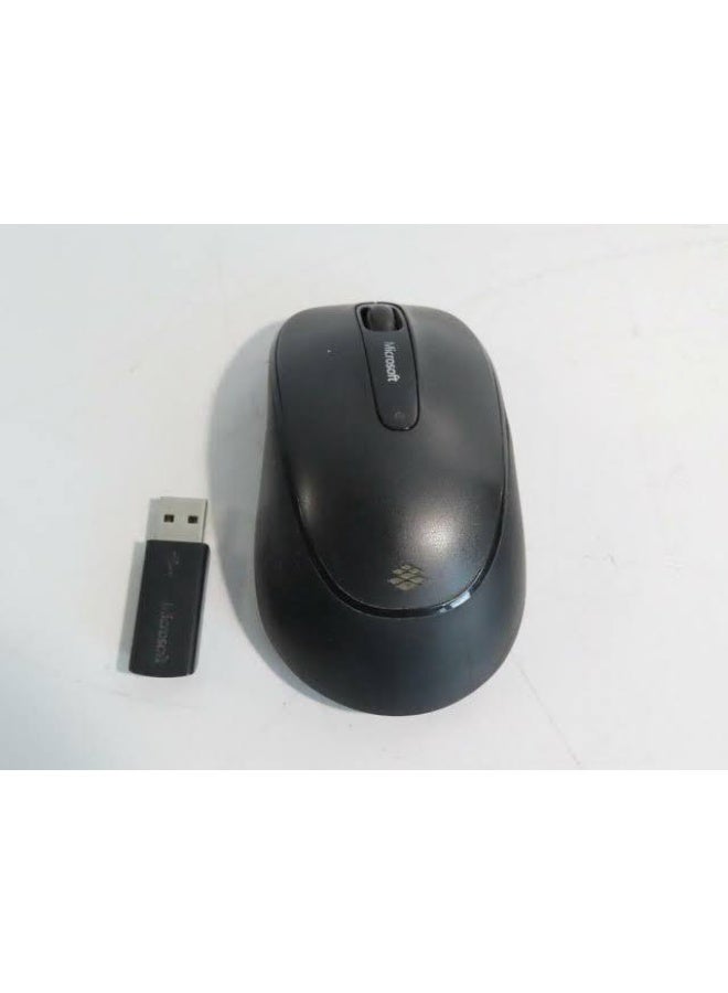 Microsoft Wireless Optical 3-Button Scroll Wheel Mouse Piano 2000 Black  - Image 4