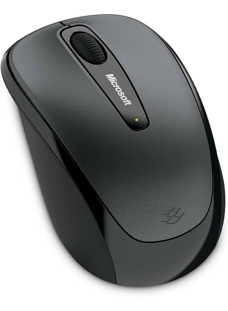 Microsoft Wireless Optical 3-Button Scroll Wheel Mouse Piano 2000 Black  - Image 5