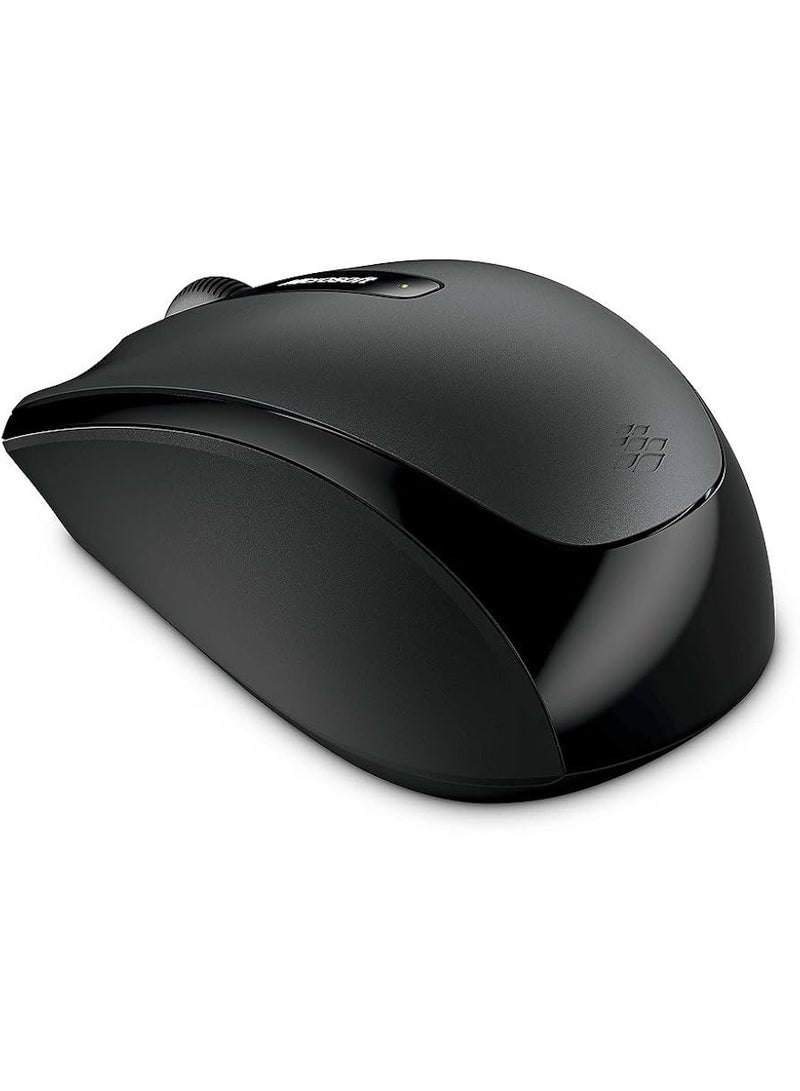 Microsoft Wireless Optical 3-Button Scroll Wheel Mouse Piano 2000 Black  - Image 3