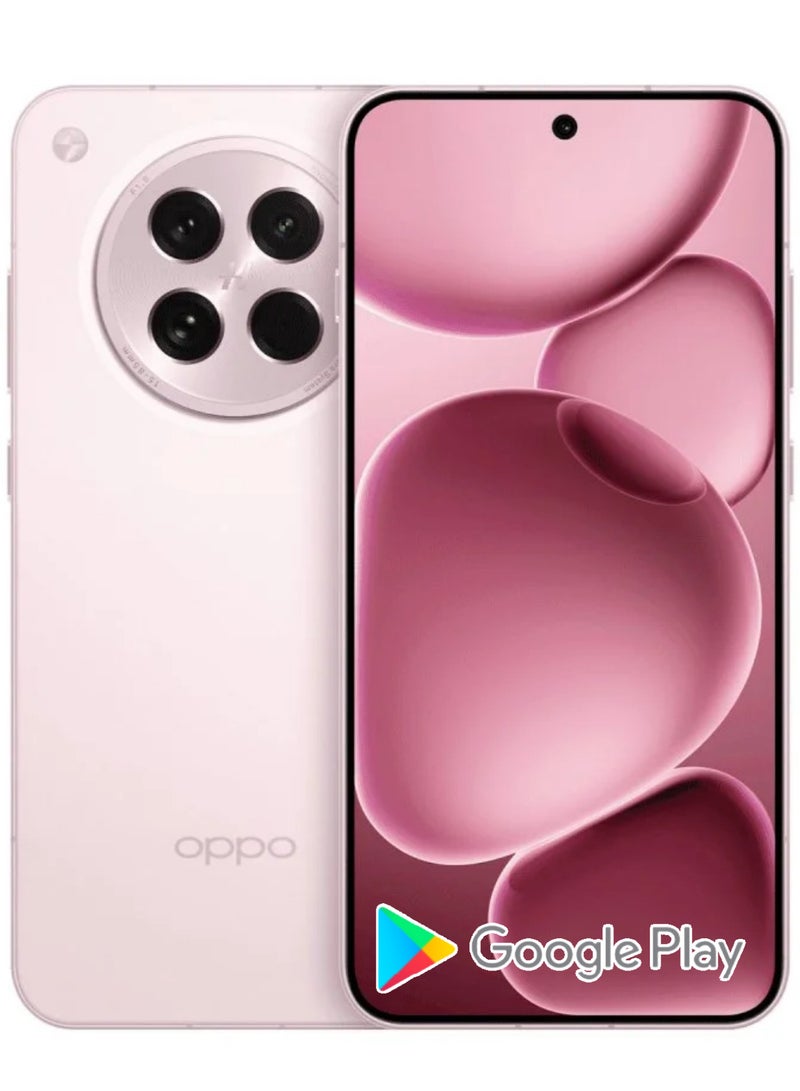أوبو Find X8s 5G AI Smartphone (16GB RAM, 512GB Storage) – Pink | 1/1.56 Periscope Triple Primary Camera Hasselblad Imaging 1.5K FHD+ Screen MediaTek Dimensity 9400+ octa-core processor |Chinese Spec | 6.32-inch 1.5K FHD+ flat screen with LTPO technology |HyperTone camera system| 50MP Quad Camera | 5700mAh Battery | 80W fast charge | with Google Play Support - Image 1