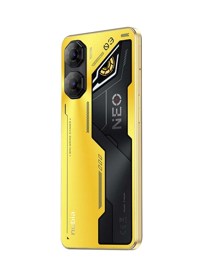 nubia Neo 3 5G 20GB RAM 256GB 6.8-Inch Titanium Gold - Middle East Version