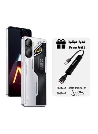 nubia Neo 3 5G 20GB RAM 256GB 6.8-Inch Cyber Silver - Middle East Version - pnsku/N70181123V/45/_/1748543228/4b5aec03-ef71-4726-b6a3-8b8827ef76fb