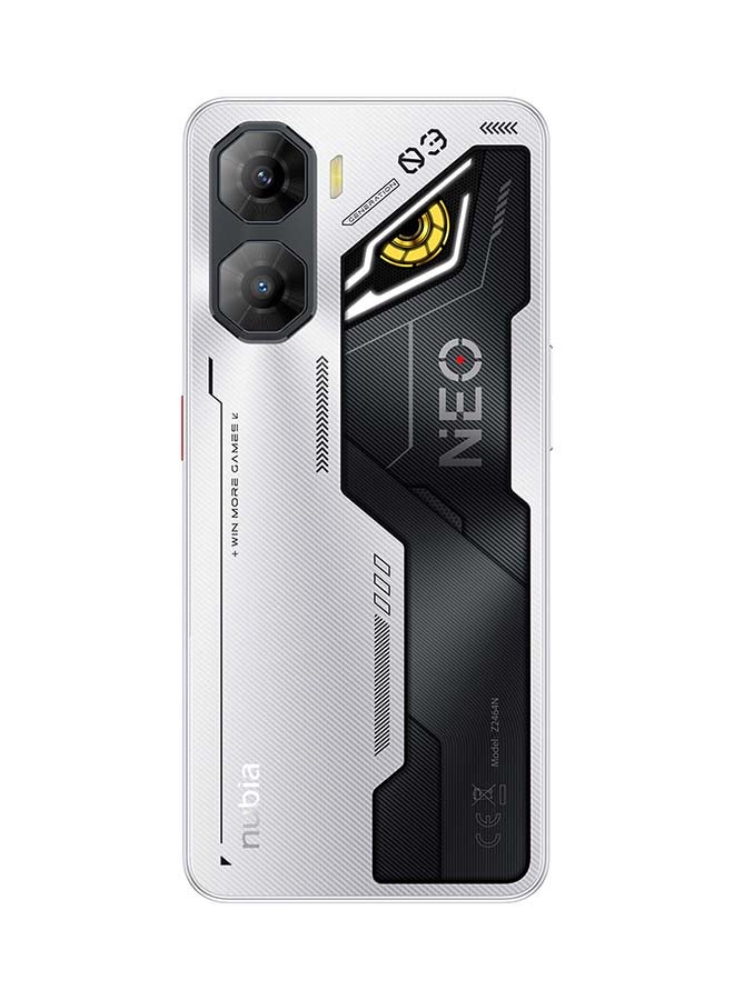 nubia Neo 3 5G 20GB RAM 256GB 6.8-Inch Cyber Silver - Middle East Version