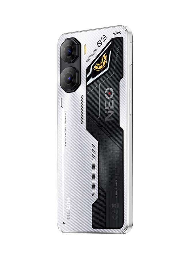 nubia Neo 3 5G 20GB RAM 256GB 6.8-Inch Cyber Silver - Middle East Version