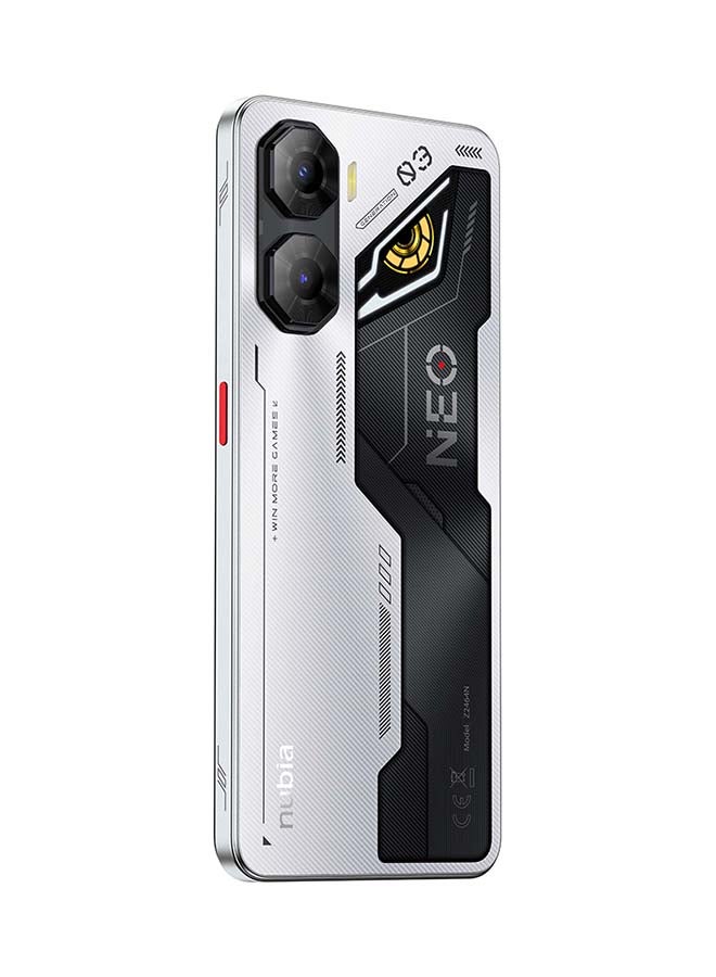 nubia Neo 3 5G 20GB RAM 256GB 6.8-Inch Cyber Silver - Middle East Version