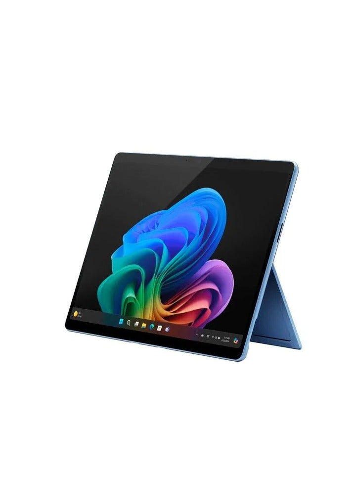 مايكروسوفت 13-Inch Surface Pro Copilot+ PC 11th Edition Snapdragon X Plus 16GB 512GB SSD English Sapphire  - Image 1