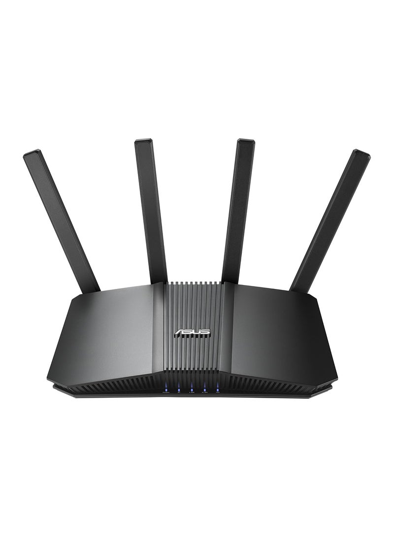 ASUS RT-BE82U Dual-Band WiFi 7 (802.11be) Smart AiMesh Extendable Router, 6500 Mbps, Five 2.5GbE Ports, Parental Controls & VPNs, Advanced Network Security Black - Image 1