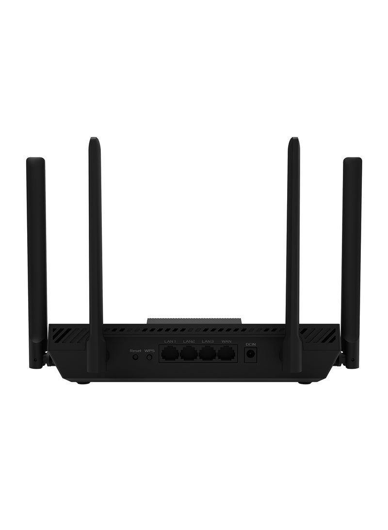 ASUS RT-BE50 Dual-Band WiFi 7 (802.11be) Smart AiMesh Extendable Router, 2,5G port, Up to 3SSIDs for IoT Devices, Parental Control & VPNs Black  - Image 5