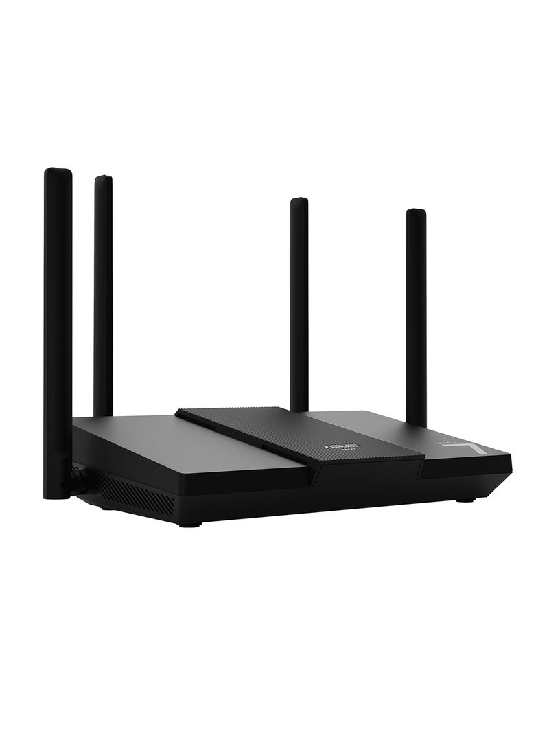 ASUS RT-BE50 Dual-Band WiFi 7 (802.11be) Smart AiMesh Extendable Router, 2,5G port, Up to 3SSIDs for IoT Devices, Parental Control & VPNs Black  - Image 3