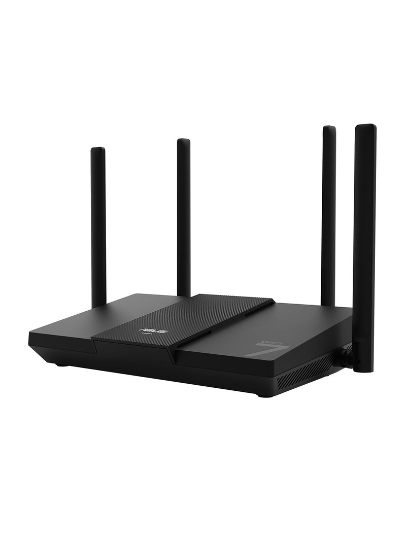 ASUS RT-BE50 Dual-Band WiFi 7 (802.11be) Smart AiMesh Extendable Router, 2,5G port, Up to 3SSIDs for IoT Devices, Parental Control & VPNs Black  - Image 2
