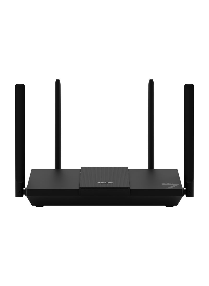 ASUS RT-BE50 Dual-Band WiFi 7 (802.11be) Smart AiMesh Extendable Router, 2,5G port, Up to 3SSIDs for IoT Devices, Parental Control & VPNs Black  - Image 4