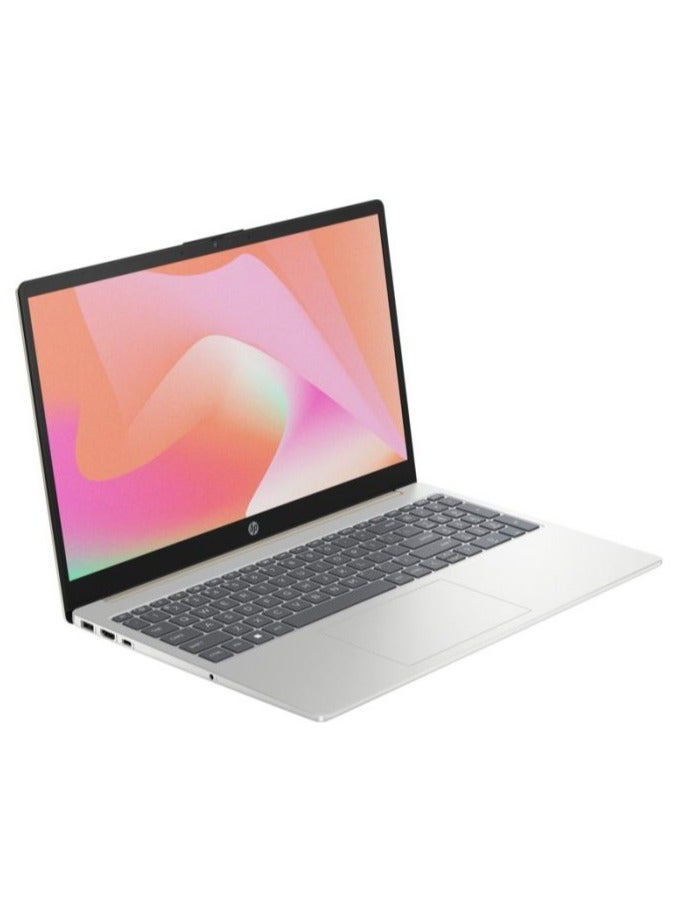 HP - 15-fd0366nia Laptop With 15.6-Inch FHD Display, Core i5-1334U Processor/8GB RAM/512GB SSD/2GB NVIDIA GeForce MX570 Graphics Card/Windows 11 English Warm Gold - Image 1