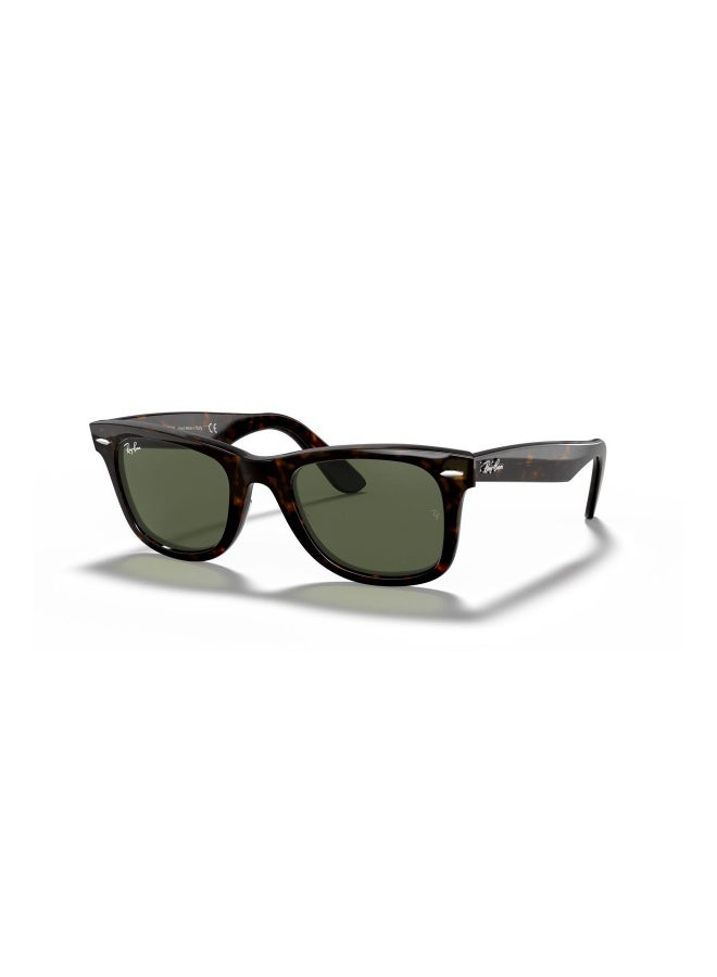 Ray-Ban Unisex SQUARE WAYFARER SUNGLASSES- RB 2140 - lense size:50mm - TORTOISE  - Image 1