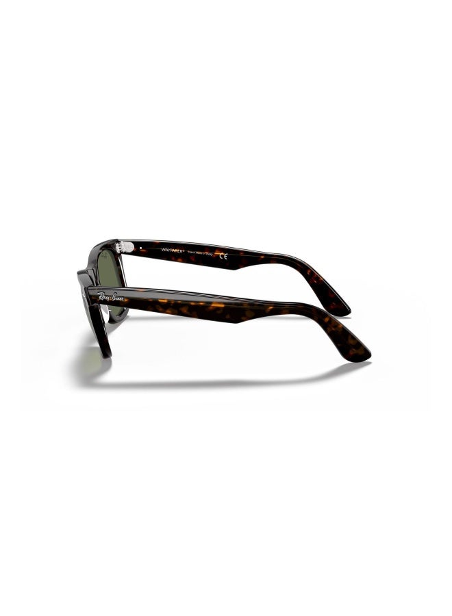Ray-Ban Unisex SQUARE WAYFARER SUNGLASSES- RB 2140 - lense size:50mm - TORTOISE  - Image 2