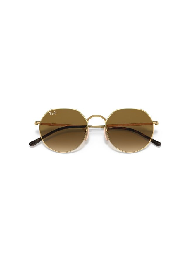 Ray-Ban Unisex UV Protected Irregular Sunglasses  - Image 4