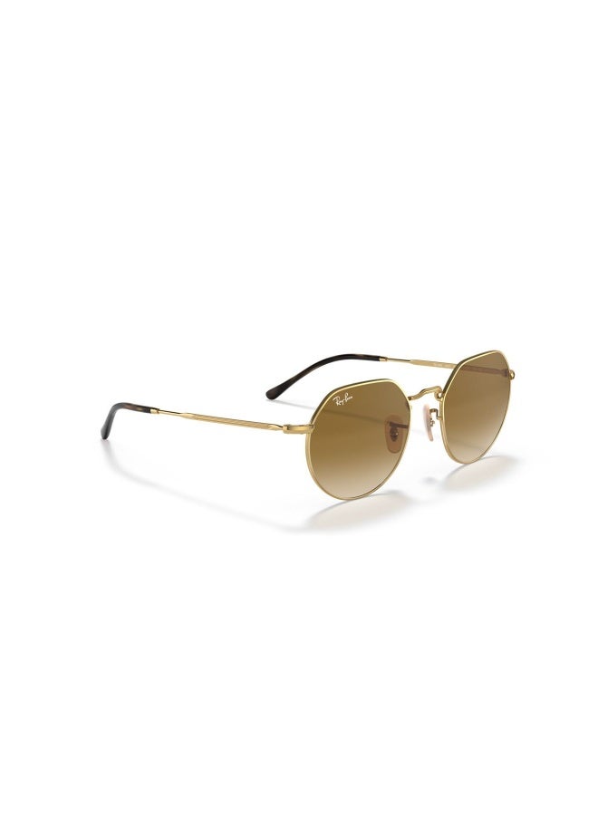Ray-Ban Unisex UV Protected Irregular Sunglasses  - Image 2