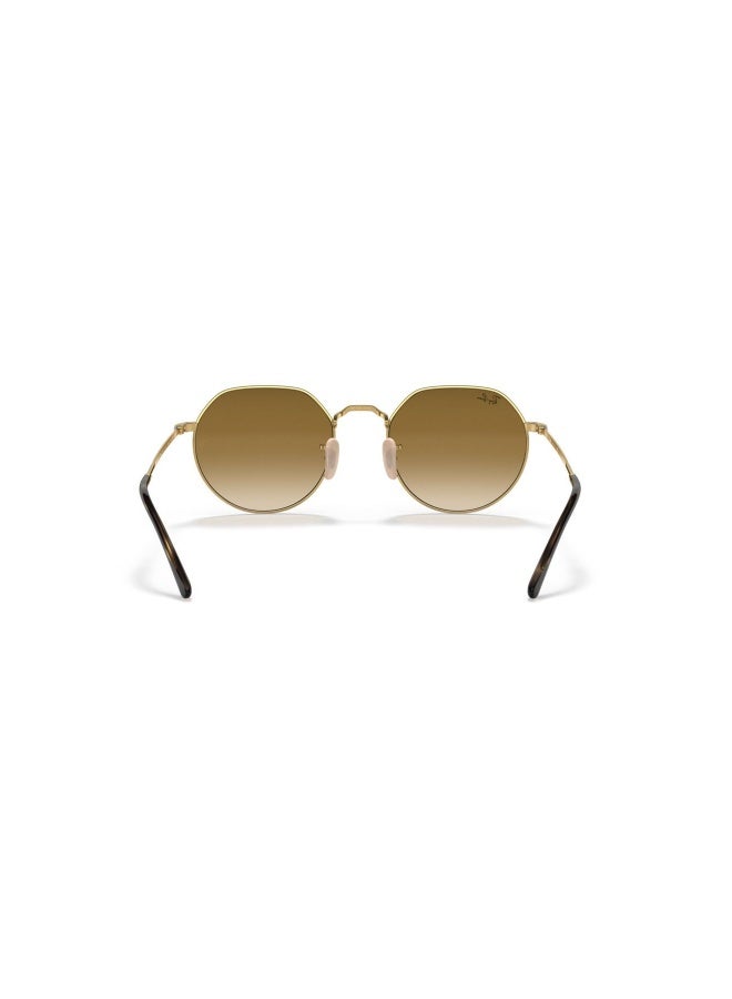 Ray-Ban Unisex UV Protected Irregular Sunglasses  - Image 3