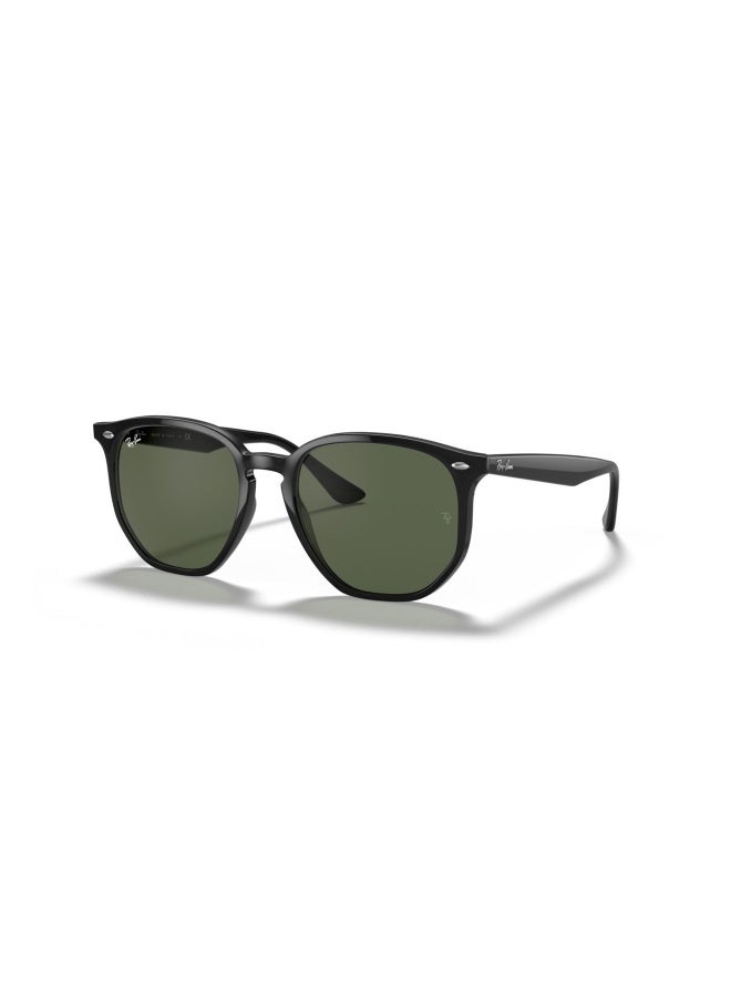 Ray-Ban Unisex IRREGULAR  SUNGLASSES- RB 4306 - lense size:54mm - BLACK - Image 1