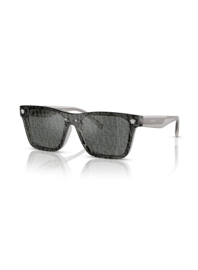 VERSACE KIDS Unisex RECTANGLE  SUNGLASSES- VK 4004U - lense size:28mm - GREY - Image 1