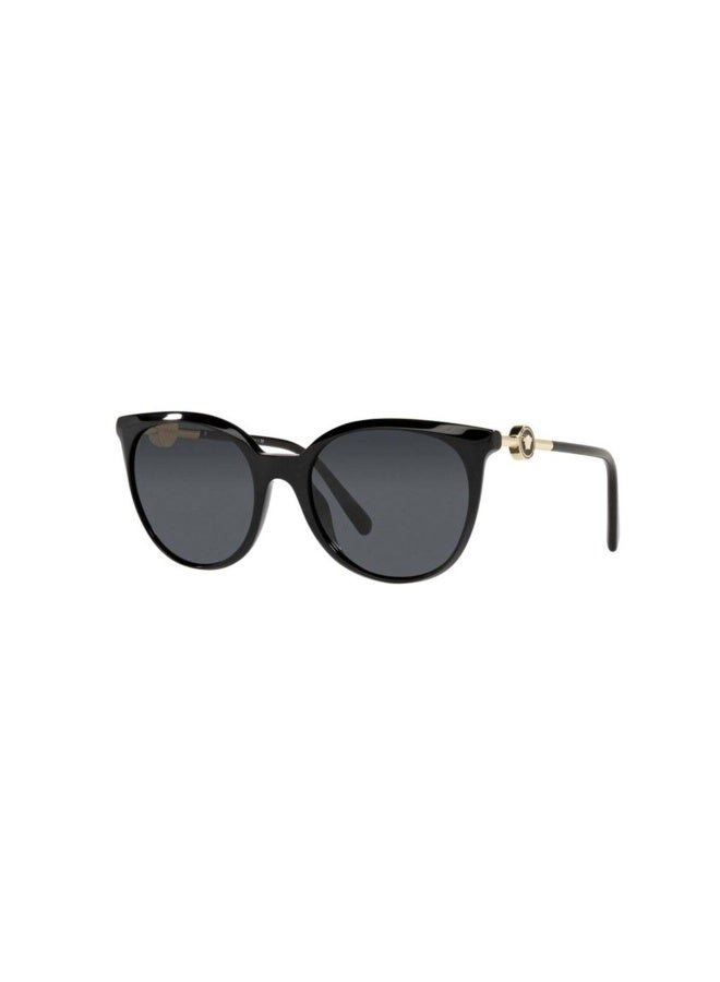 VERSACE Women's Woman Phantos  SUNGLASSES- VE 4404 - lense size:55mm - BLACK - Image 1