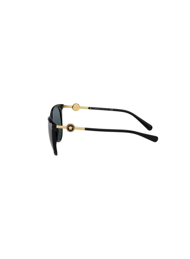 VERSACE Women's Woman Phantos  SUNGLASSES- VE 4404 - lense size:55mm - BLACK - Image 3