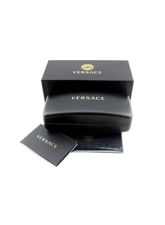 VERSACE Women's Woman ROUND  SUNGLASSES- VE 4442 - lense size:55mm - BLACK - Image 2